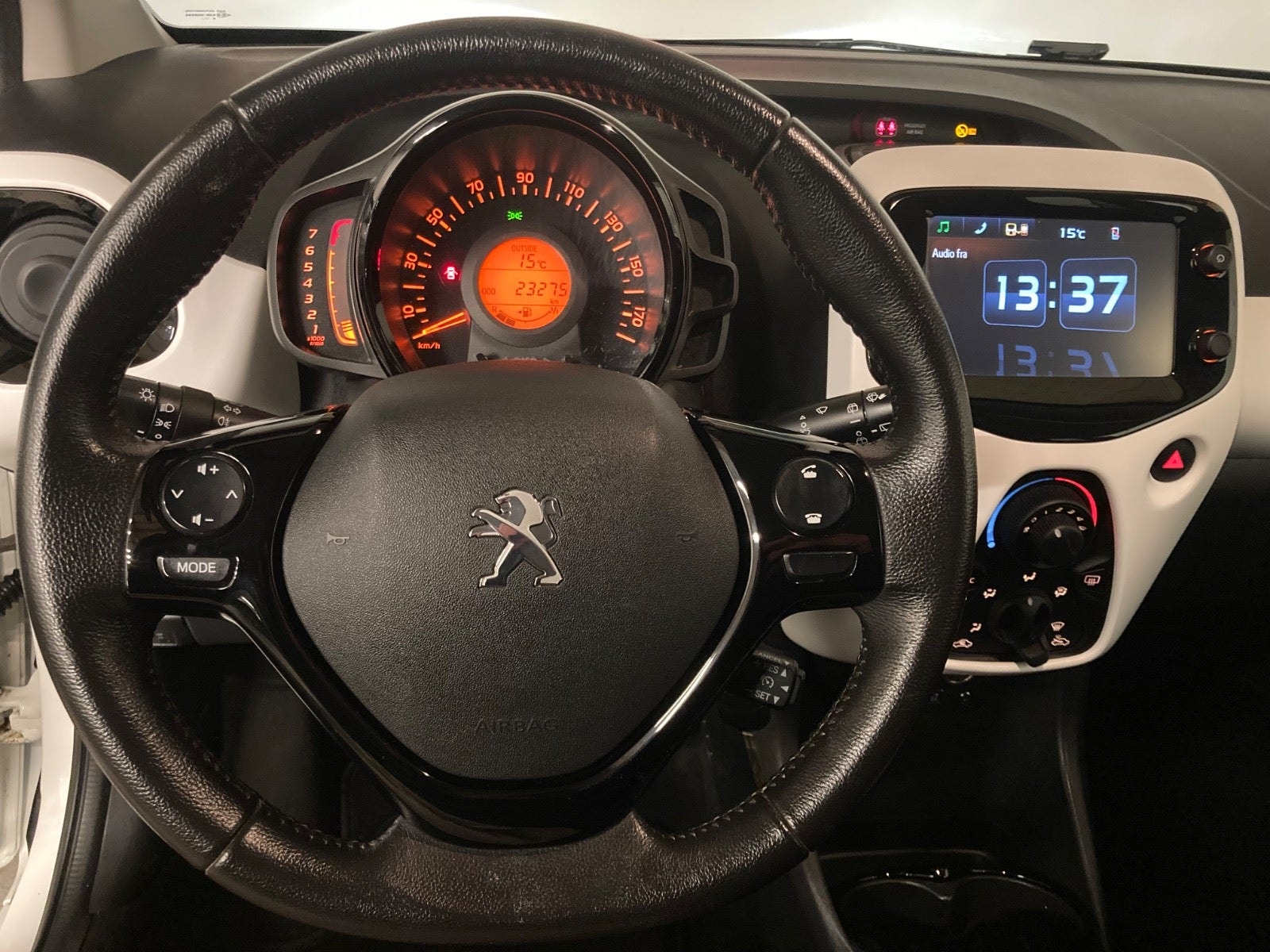 Peugeot 108 til salg hos Nabilli