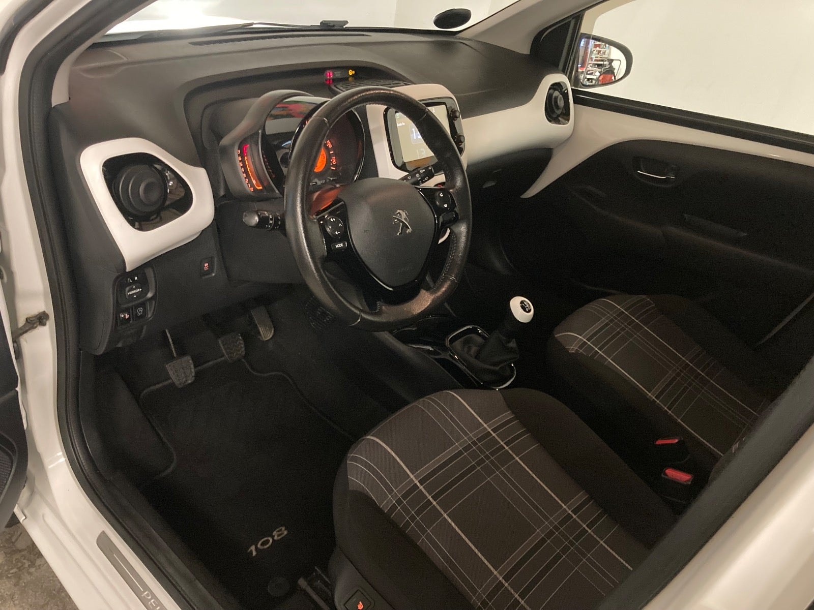 Peugeot 108 til salg hos Nabilli