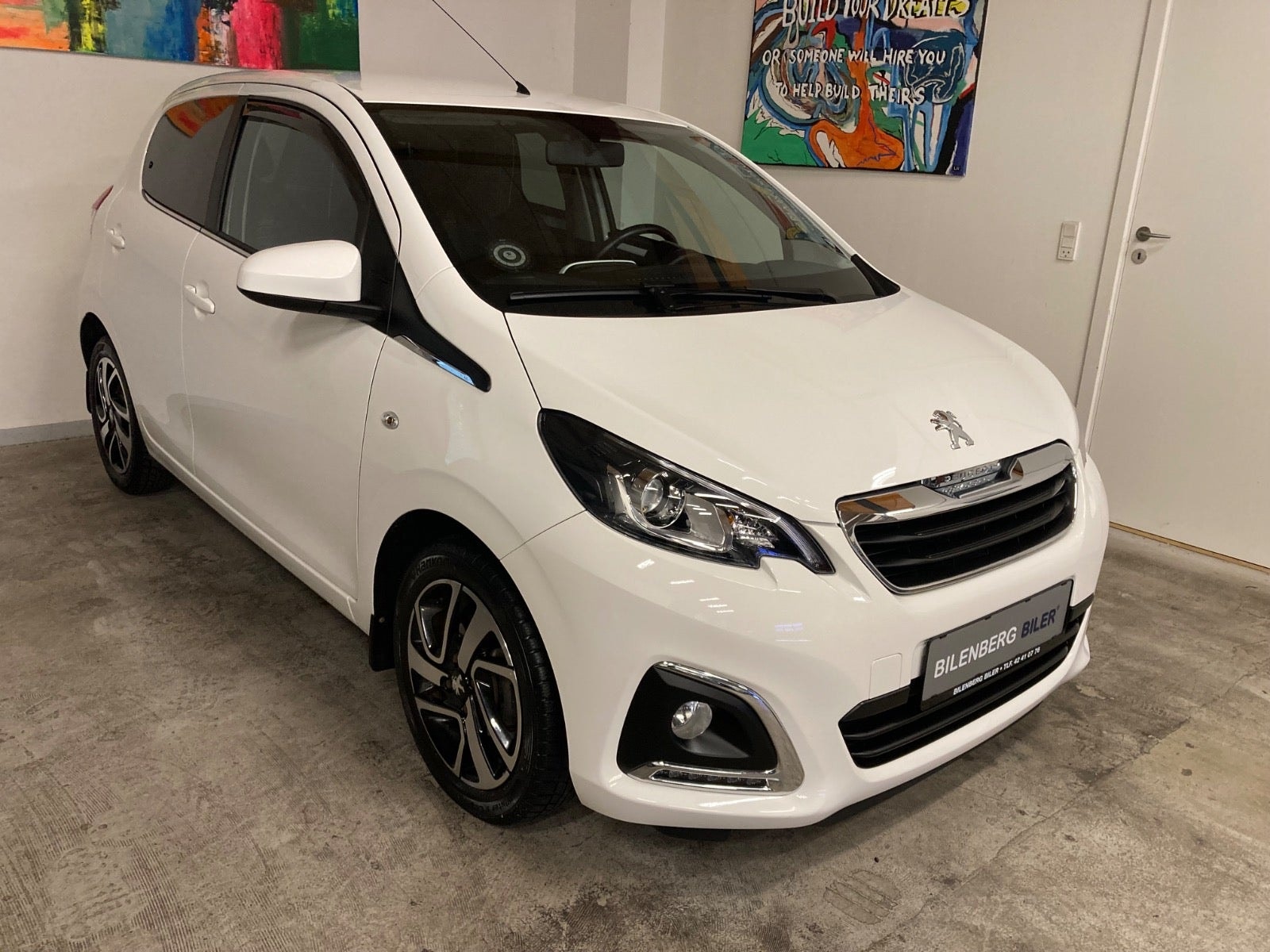Peugeot 108 til salg hos Nabilli