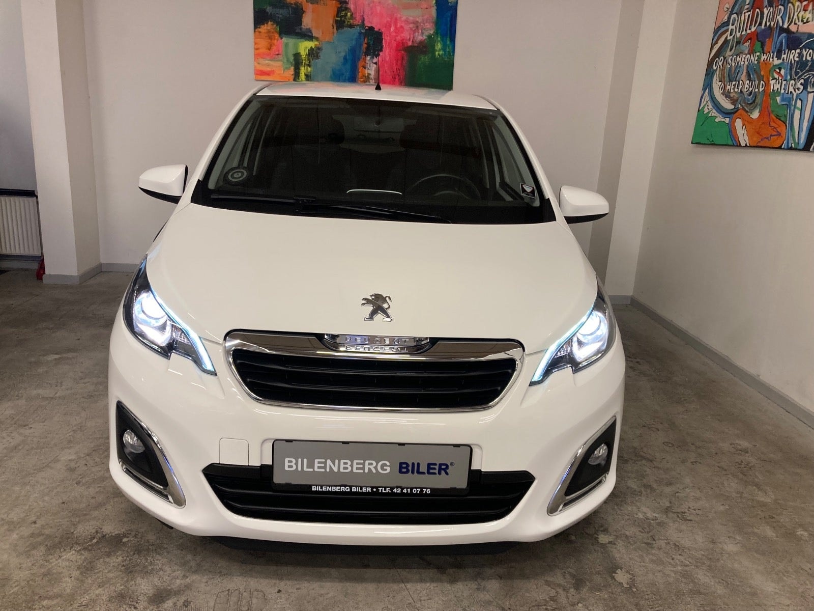 Peugeot 108 til salg hos Nabilli