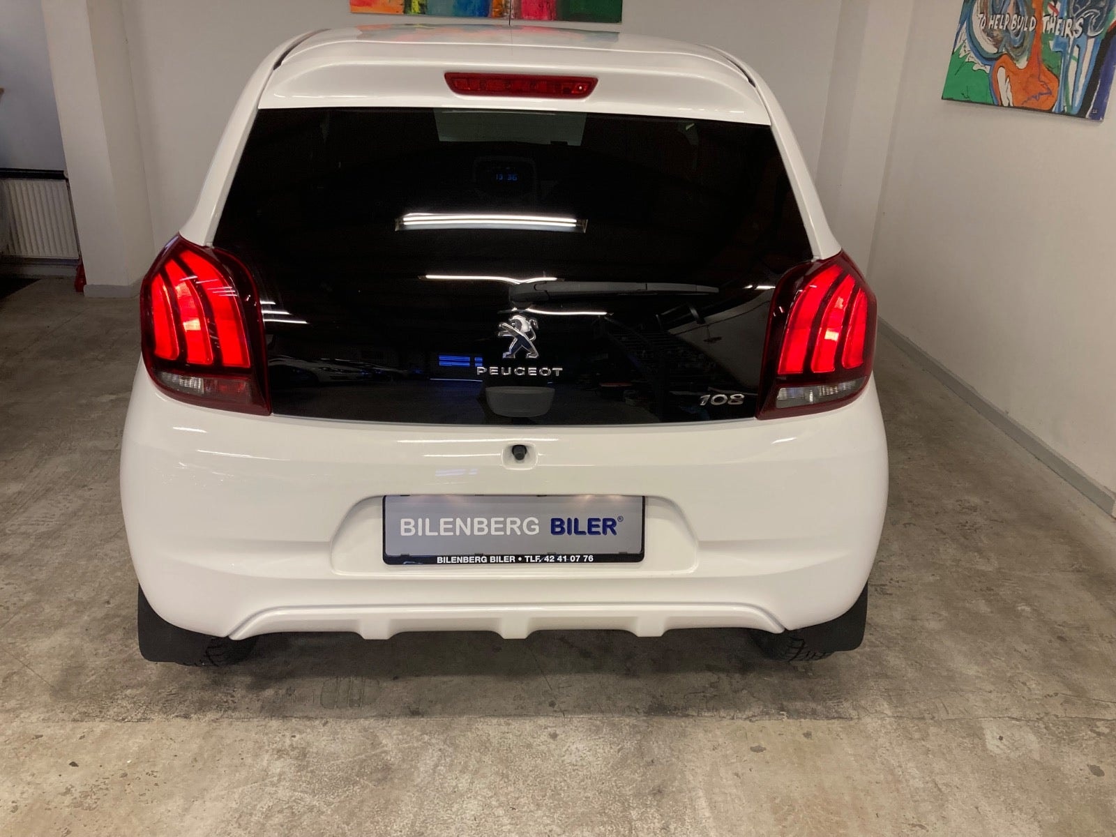 Peugeot 108 til salg hos Nabilli