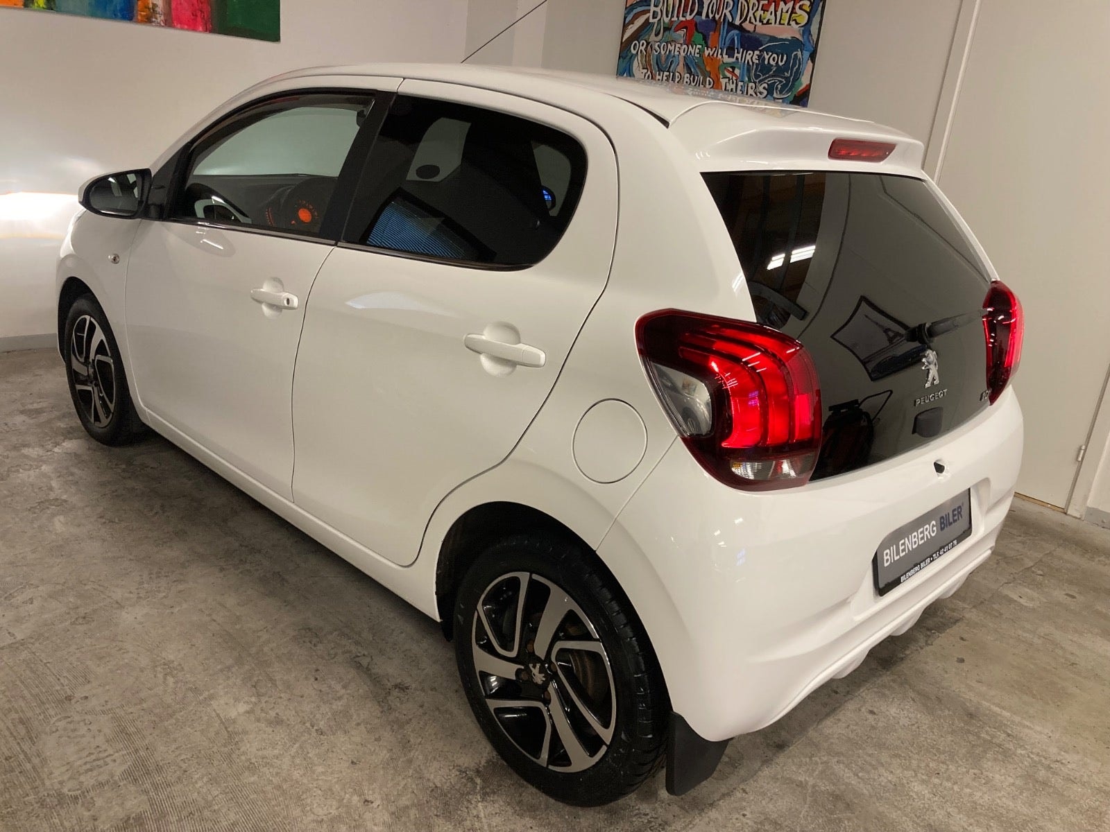 Peugeot 108 til salg hos Nabilli