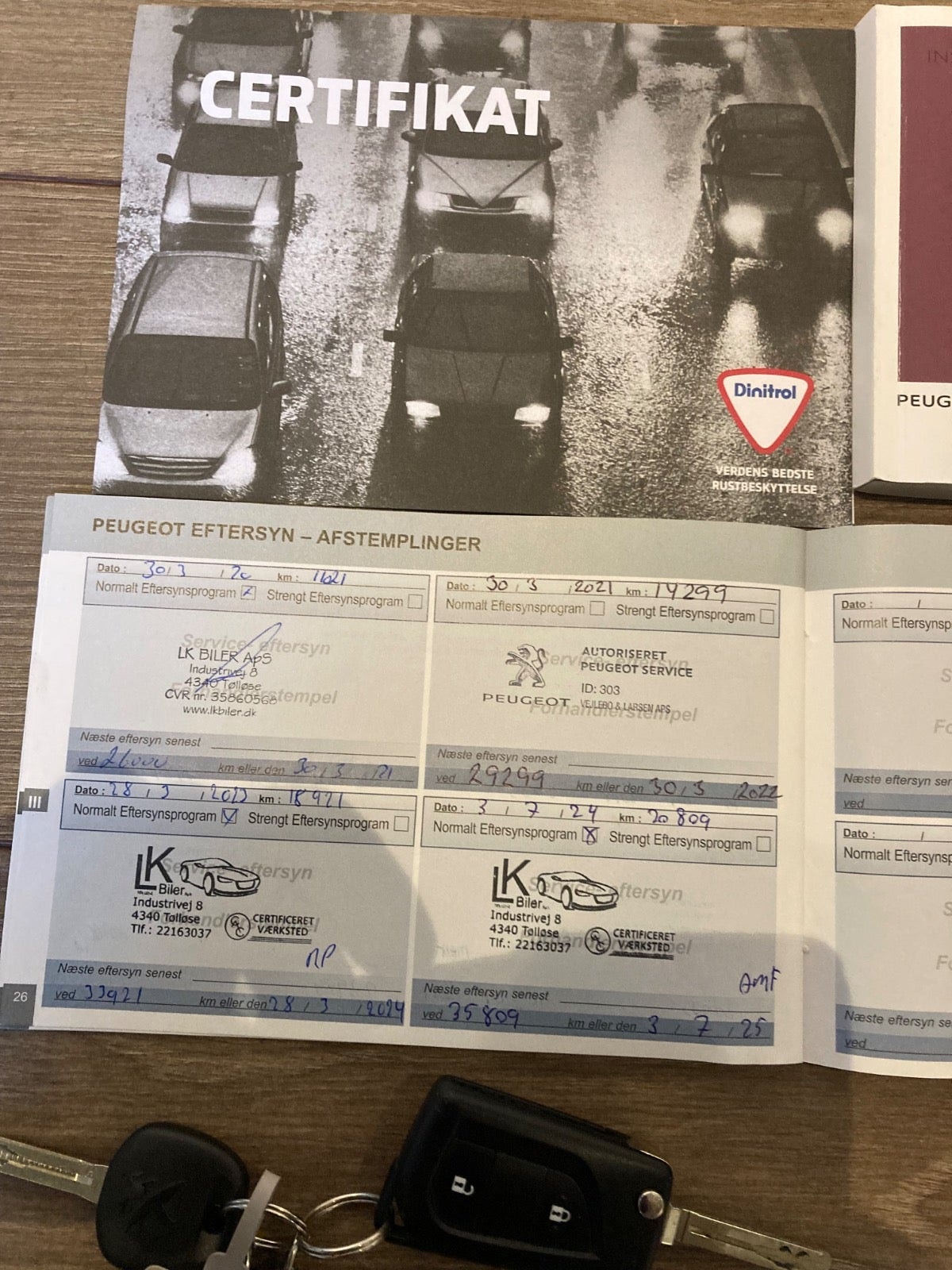 Peugeot 108 til salg hos Nabilli