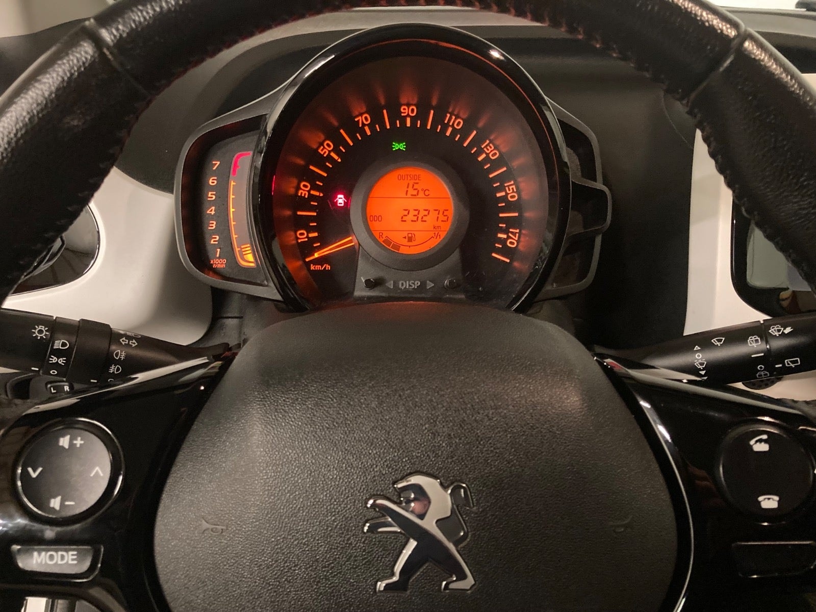 Peugeot 108 til salg hos Nabilli