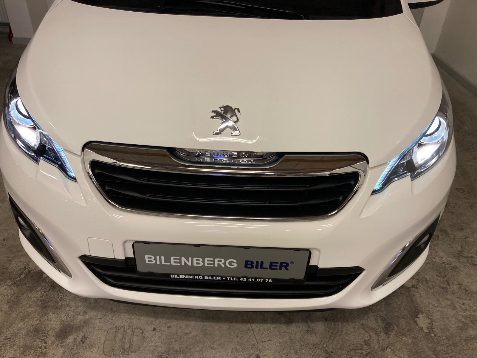 Peugeot 108 til salg hos Nabilli