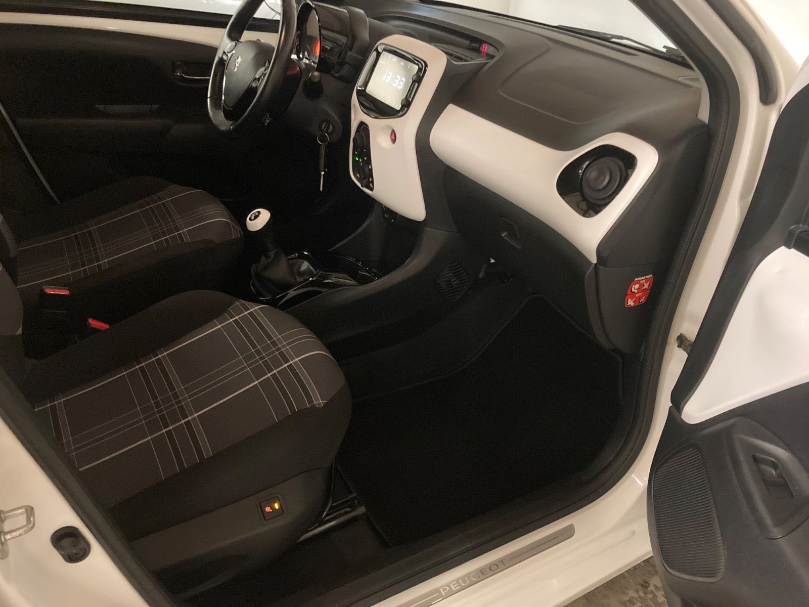 Peugeot 108 til salg hos Nabilli