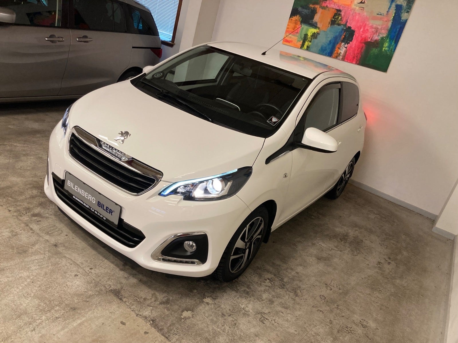 Peugeot 108 til salg hos Nabilli