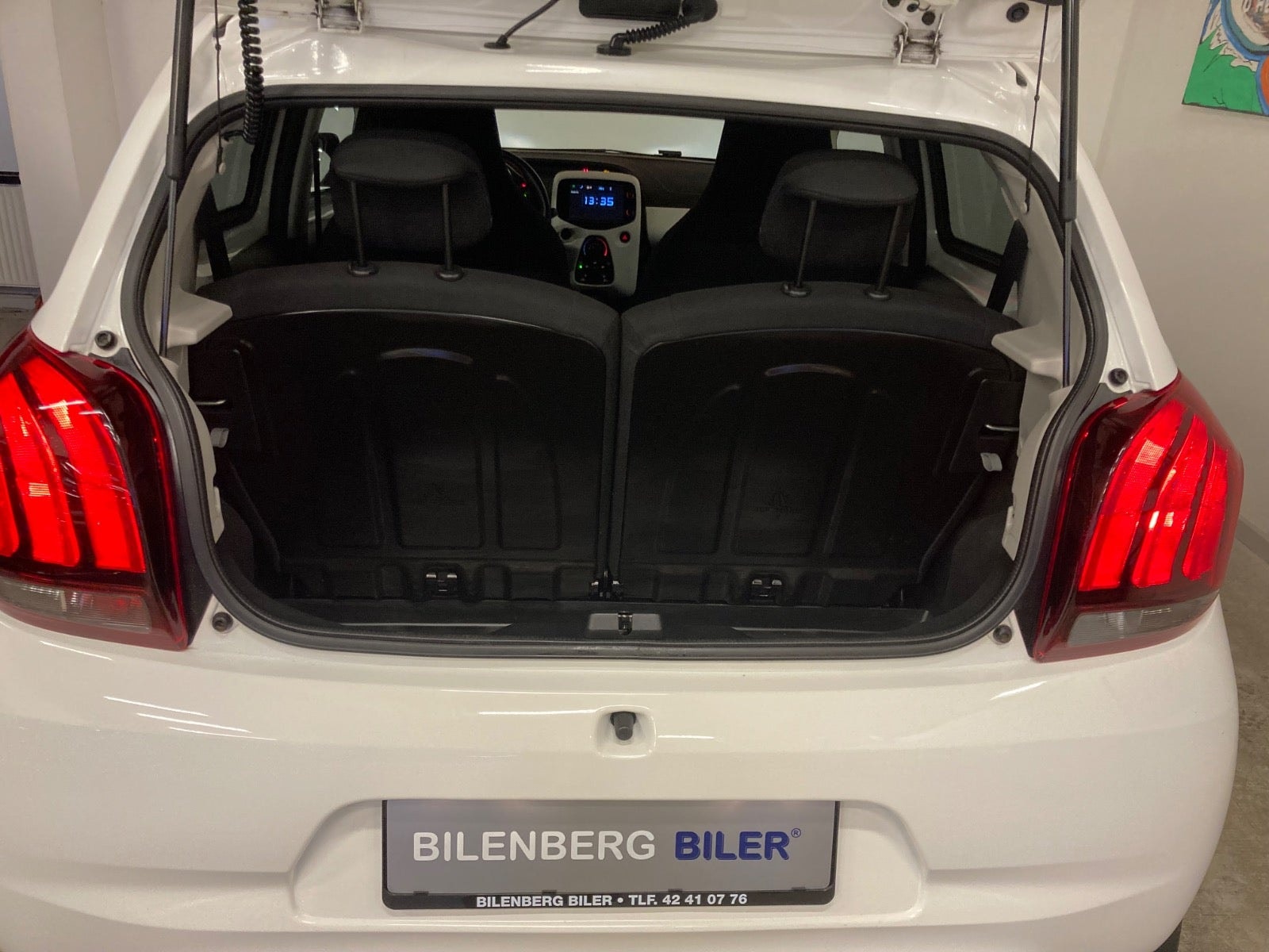 Peugeot 108 til salg hos Nabilli
