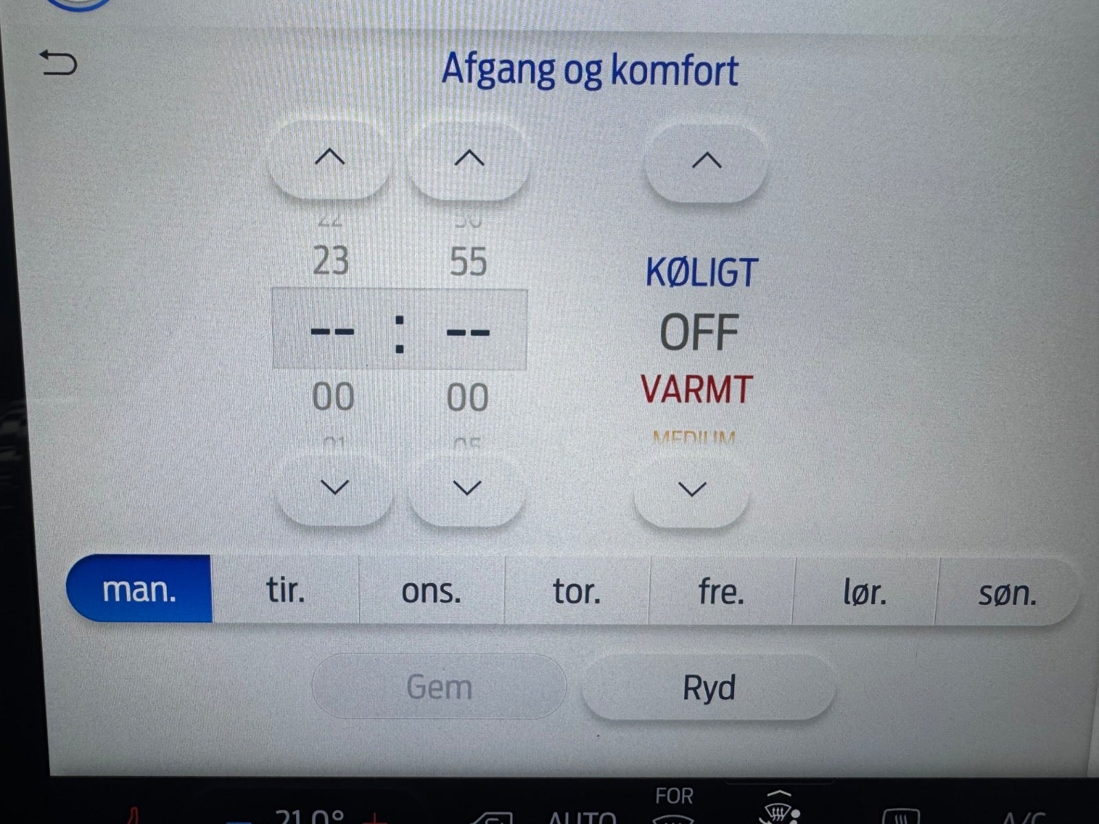 Ford E-Transit 350 L2 Van til salg hos Nabilli