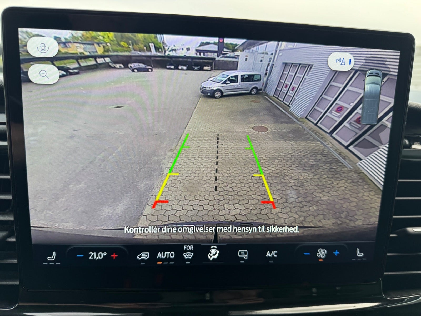 Ford E-Transit 350 L2 Van til salg hos Nabilli