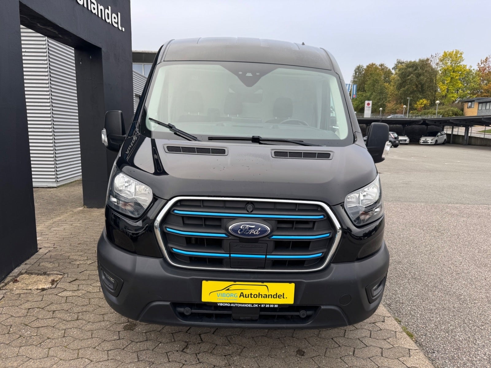 Ford E-Transit 350 L2 Van til salg hos Nabilli