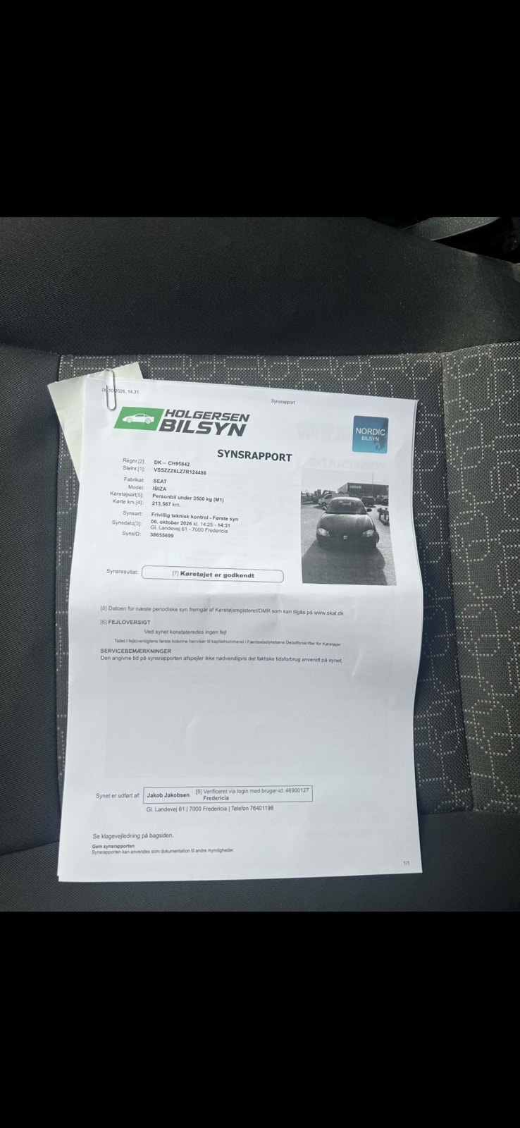 Seat Ibiza til salg hos Nabilli