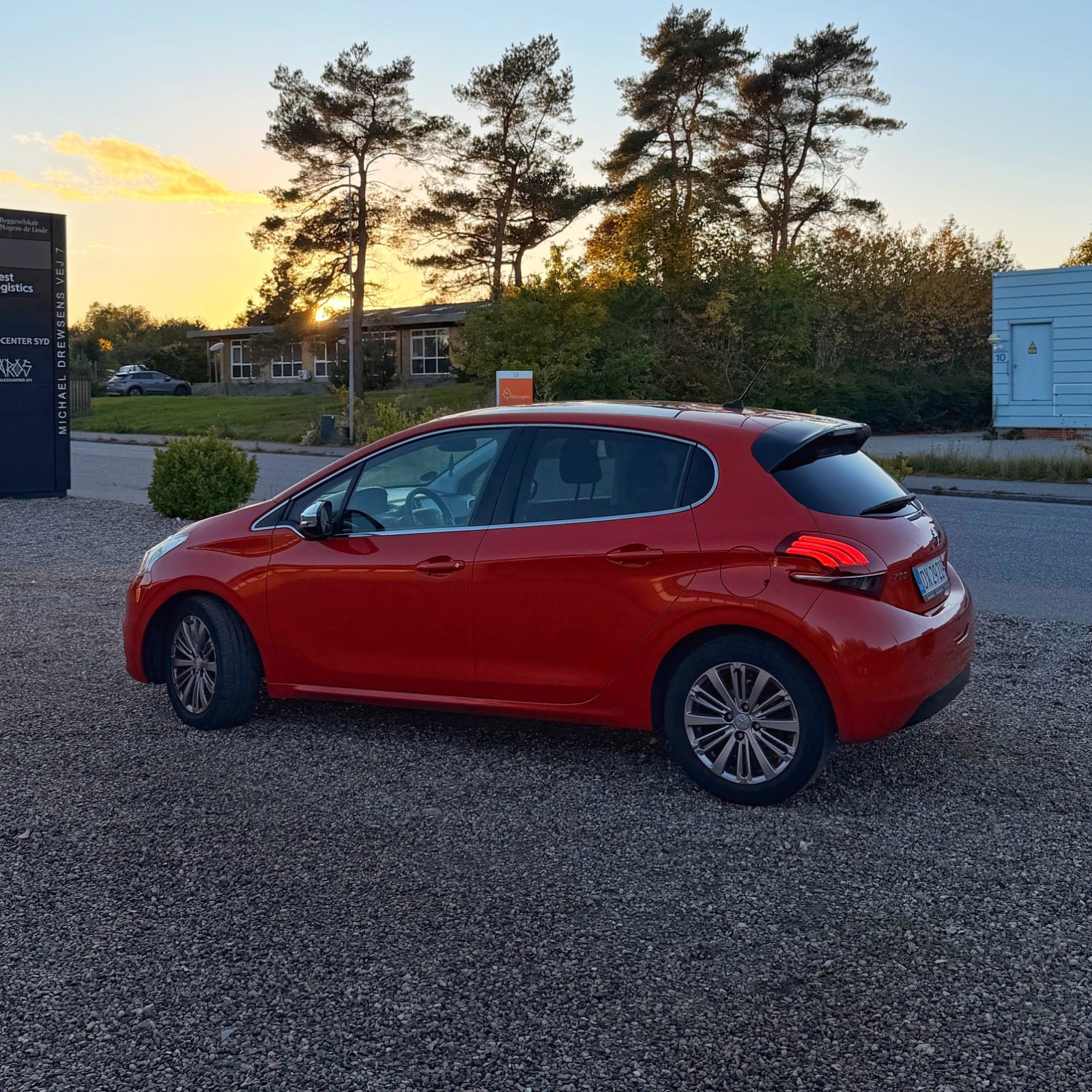 Peugeot 208 til salg hos Nabilli