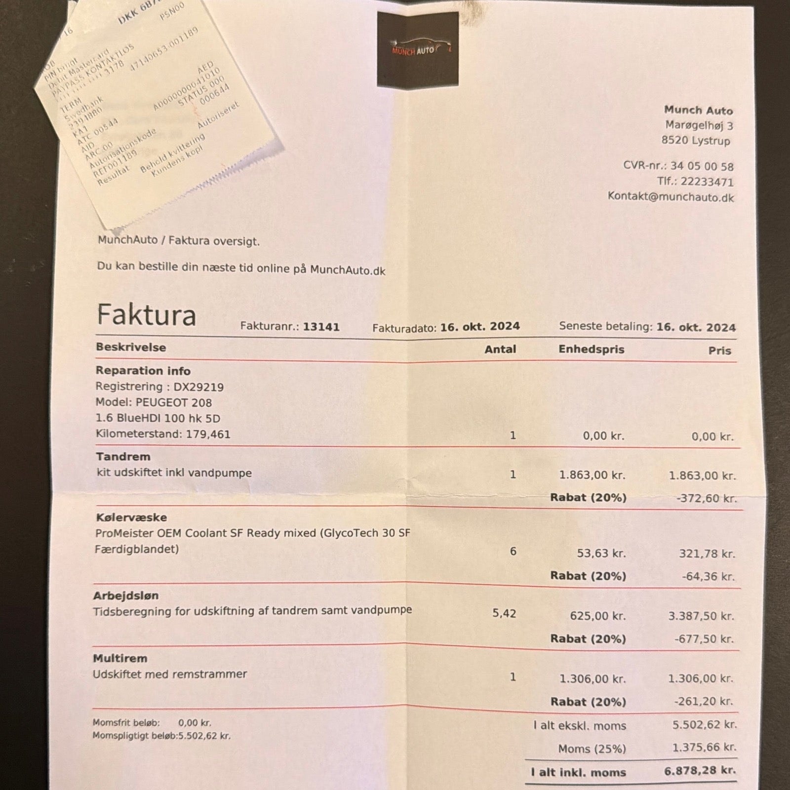 Peugeot 208 til salg hos Nabilli