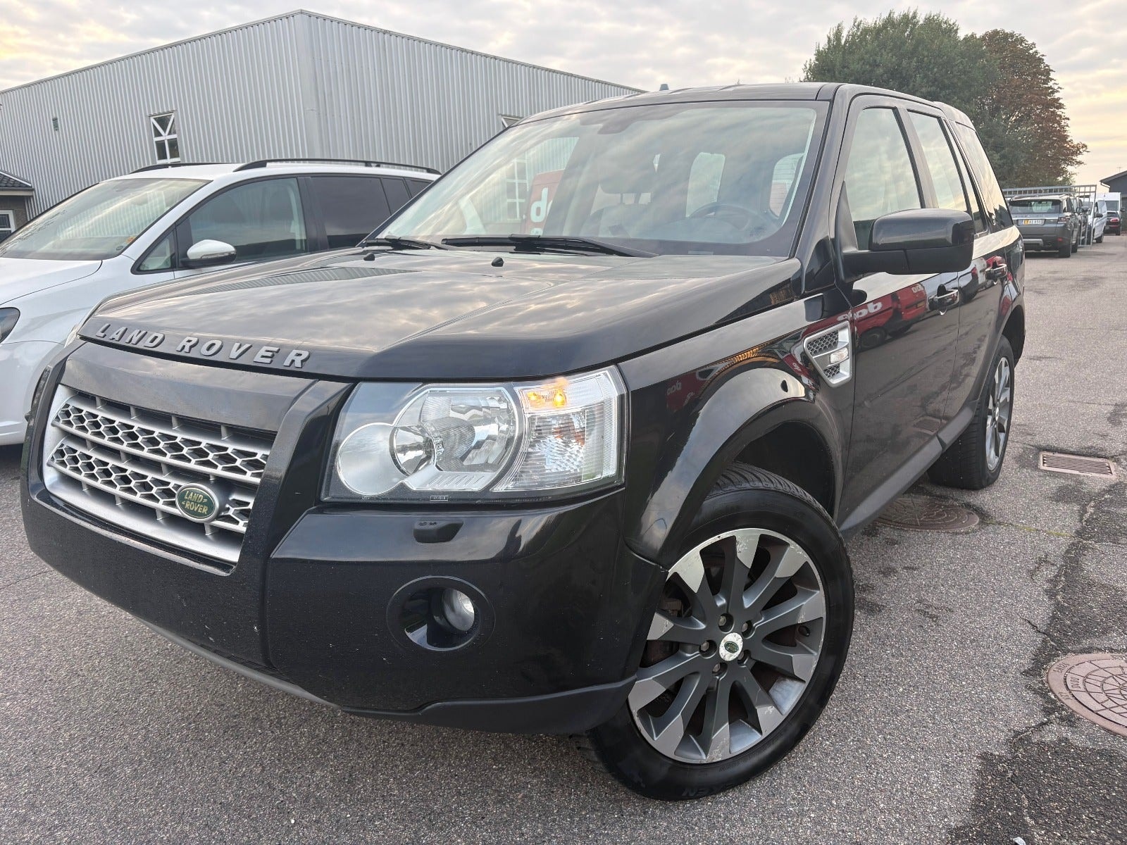 Land Rover Freelander 2 til salg hos Nabilli