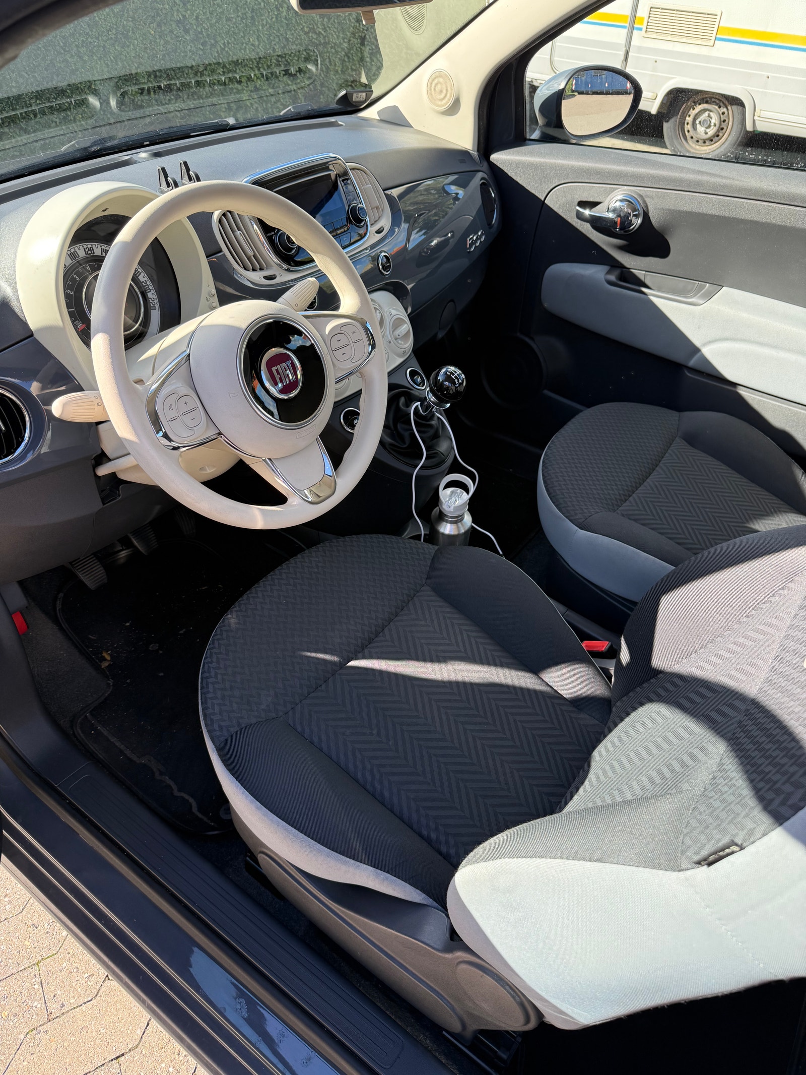 Fiat 500 til salg hos Nabilli