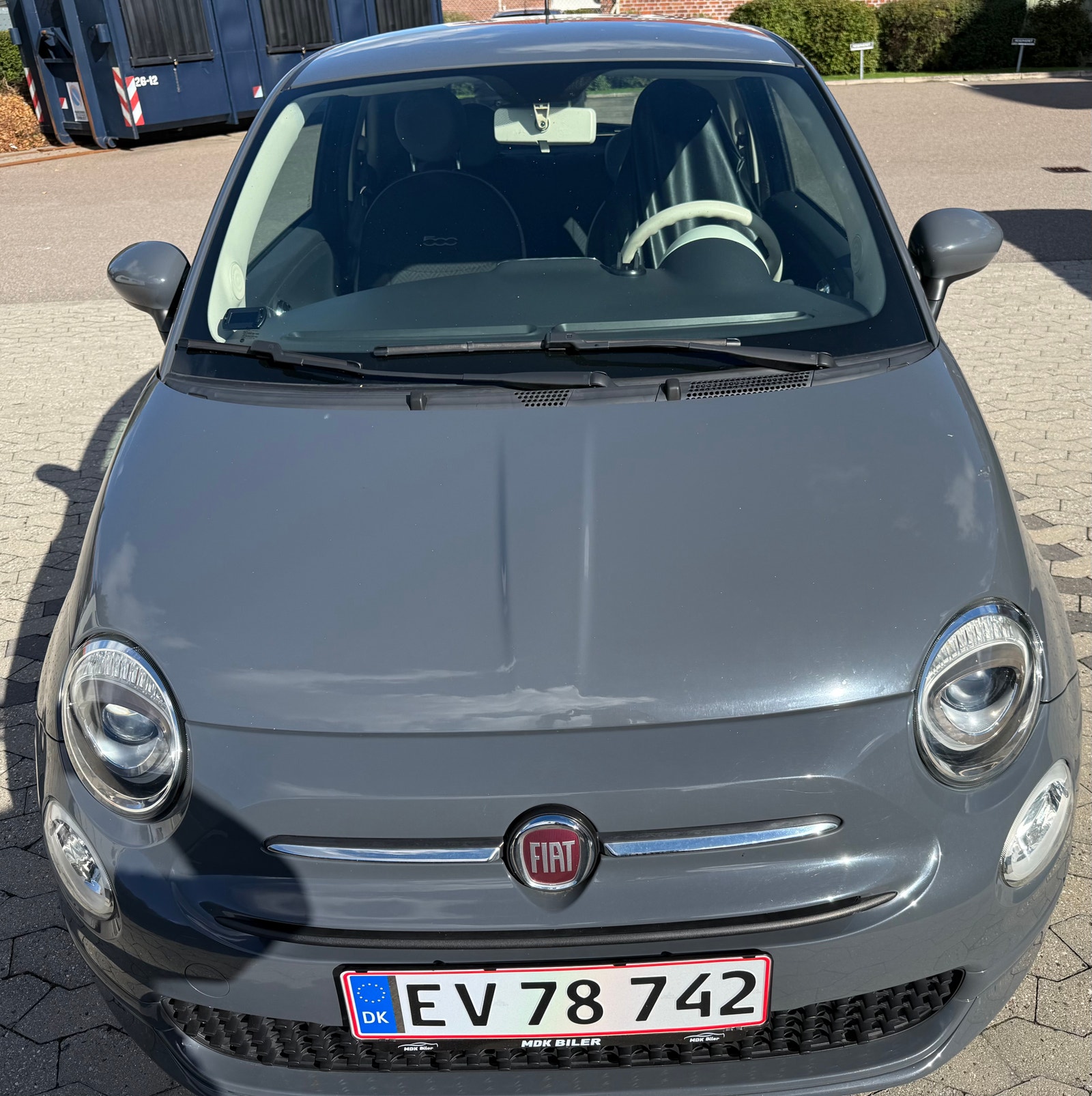 Fiat 500 til salg hos Nabilli