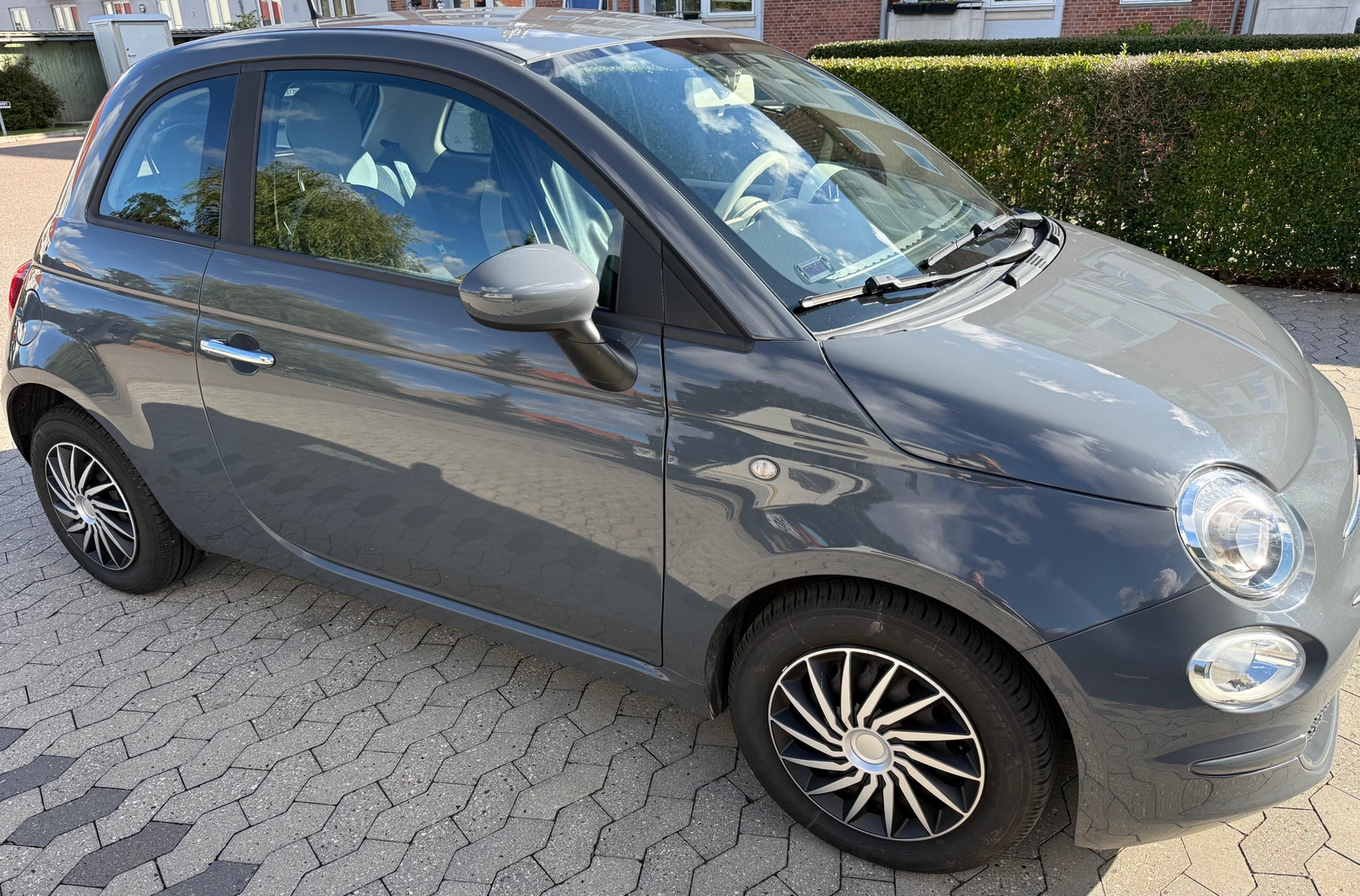 Fiat 500 til salg hos Nabilli