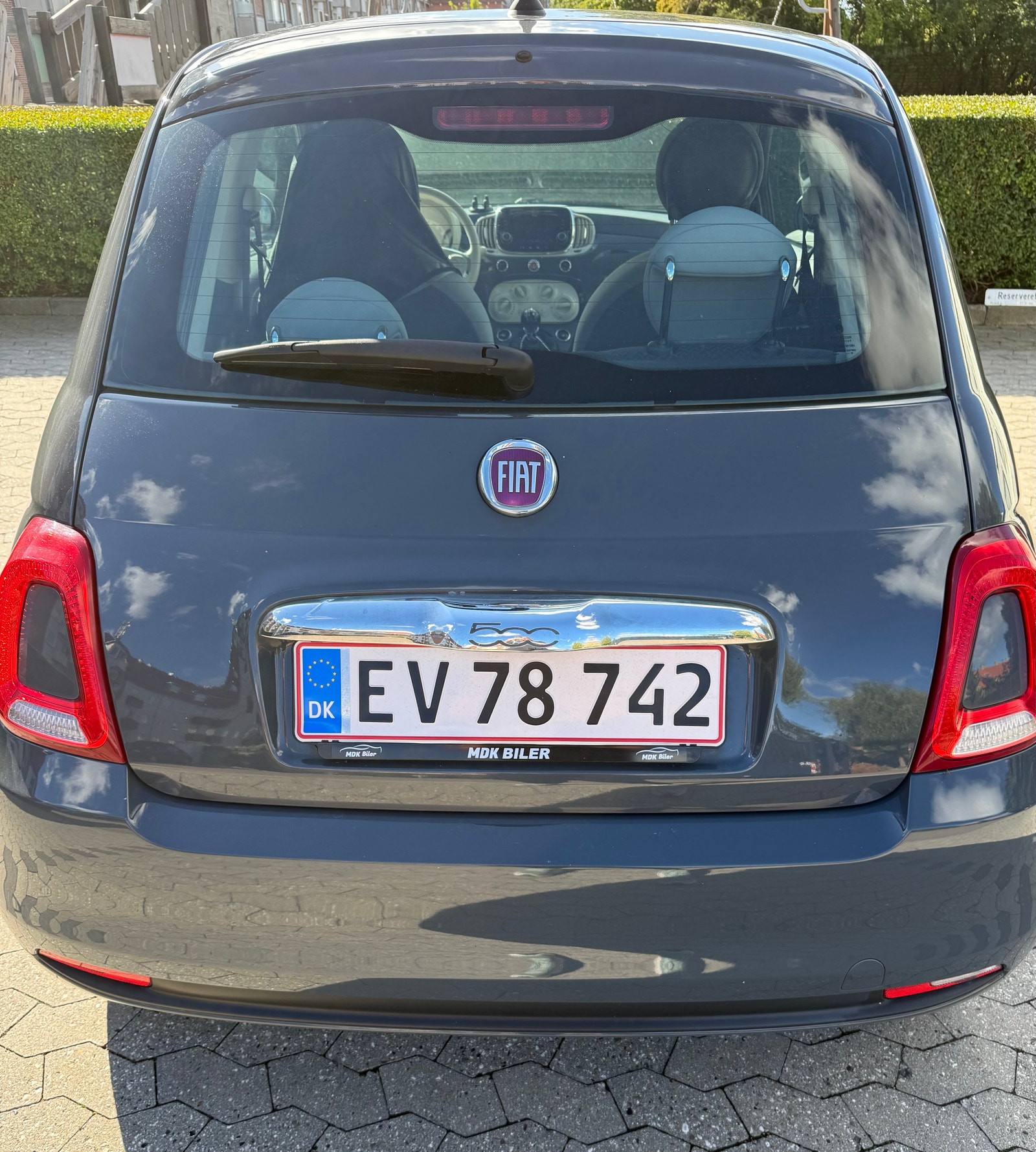 Fiat 500 til salg hos Nabilli