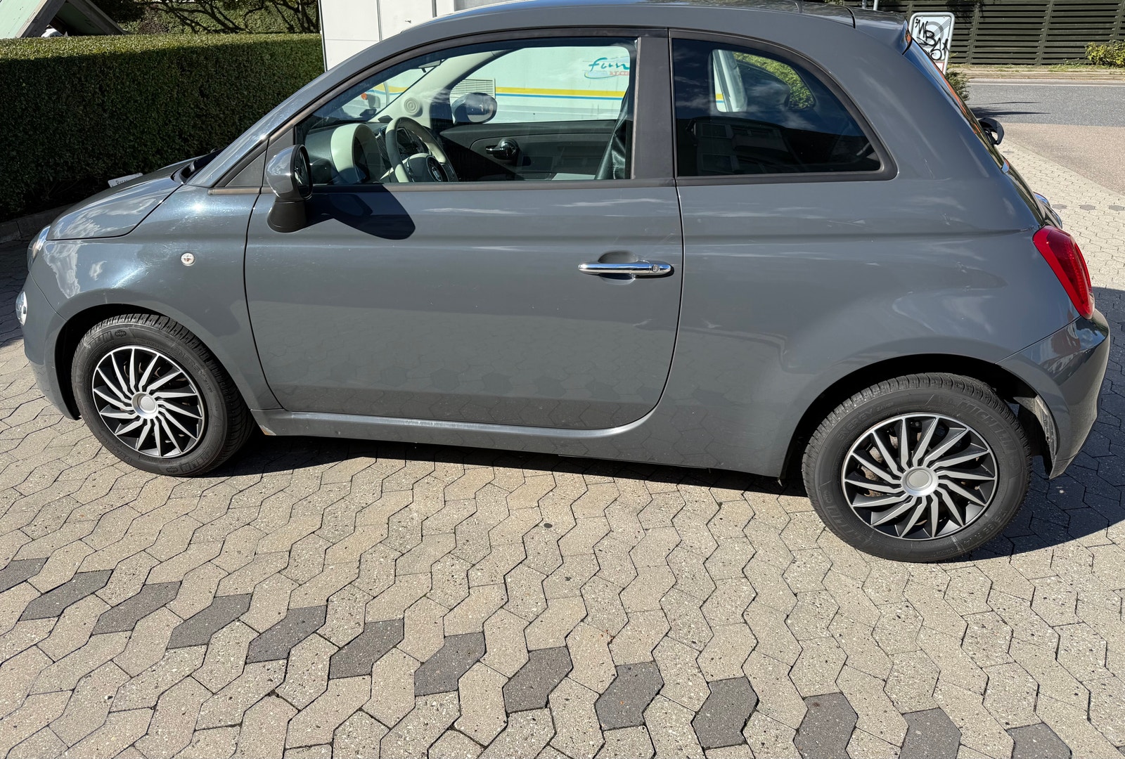Fiat 500 til salg hos Nabilli