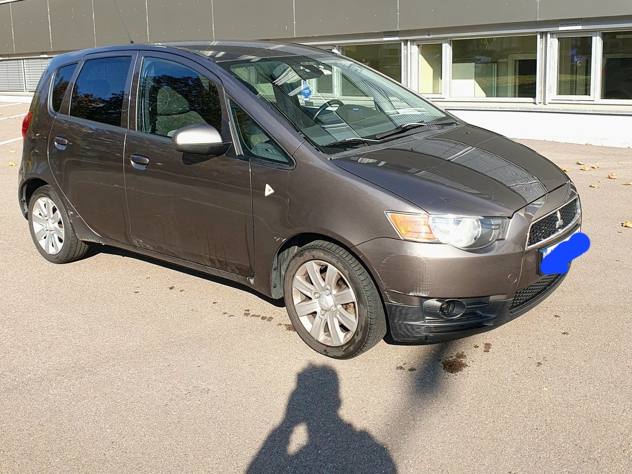 Mitsubishi Colt til salg hos Nabilli