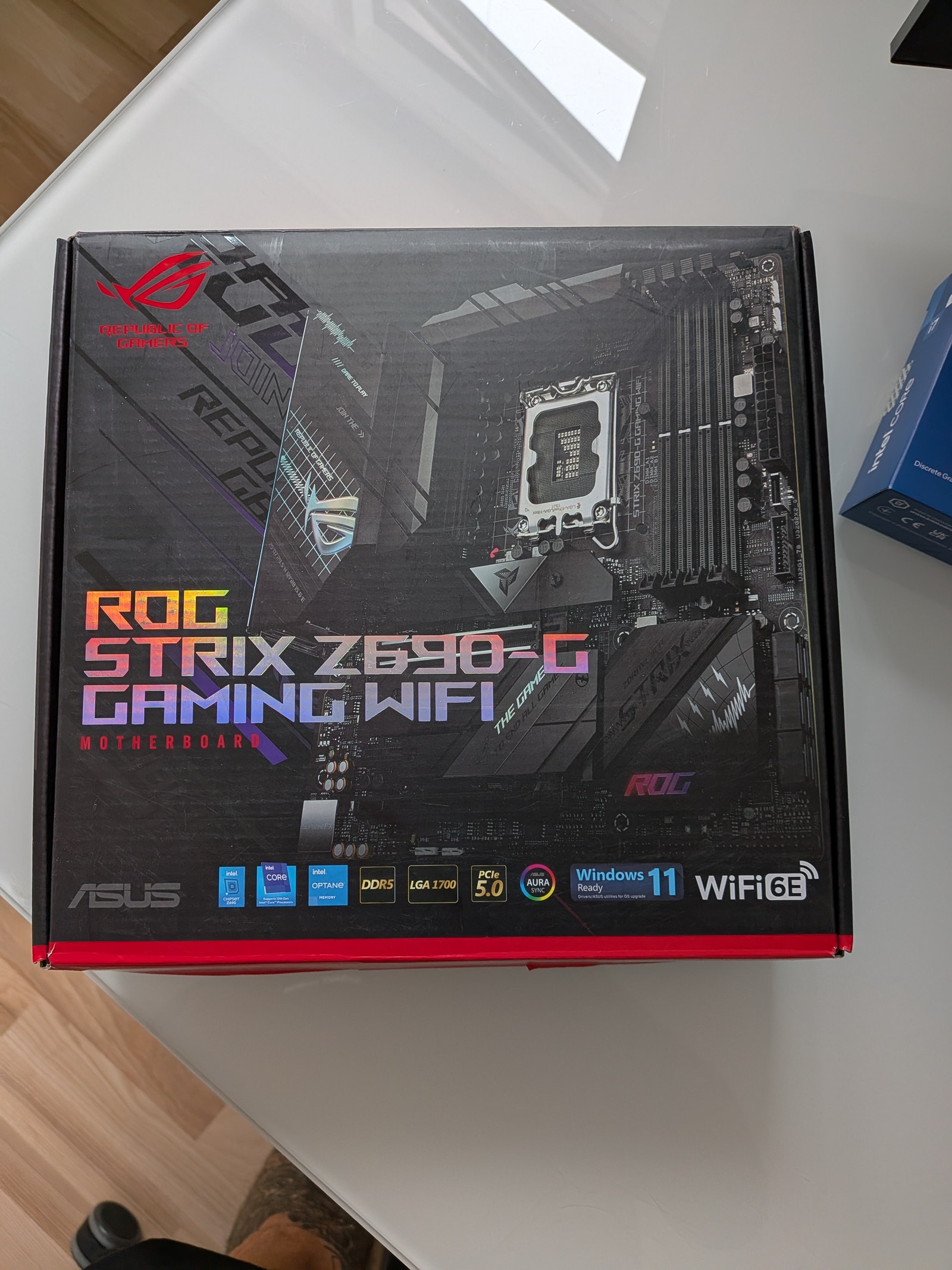 CPU 14700KF i7 & ASUS Strix Z690-G Gaming Wifi M-Atx | DBA