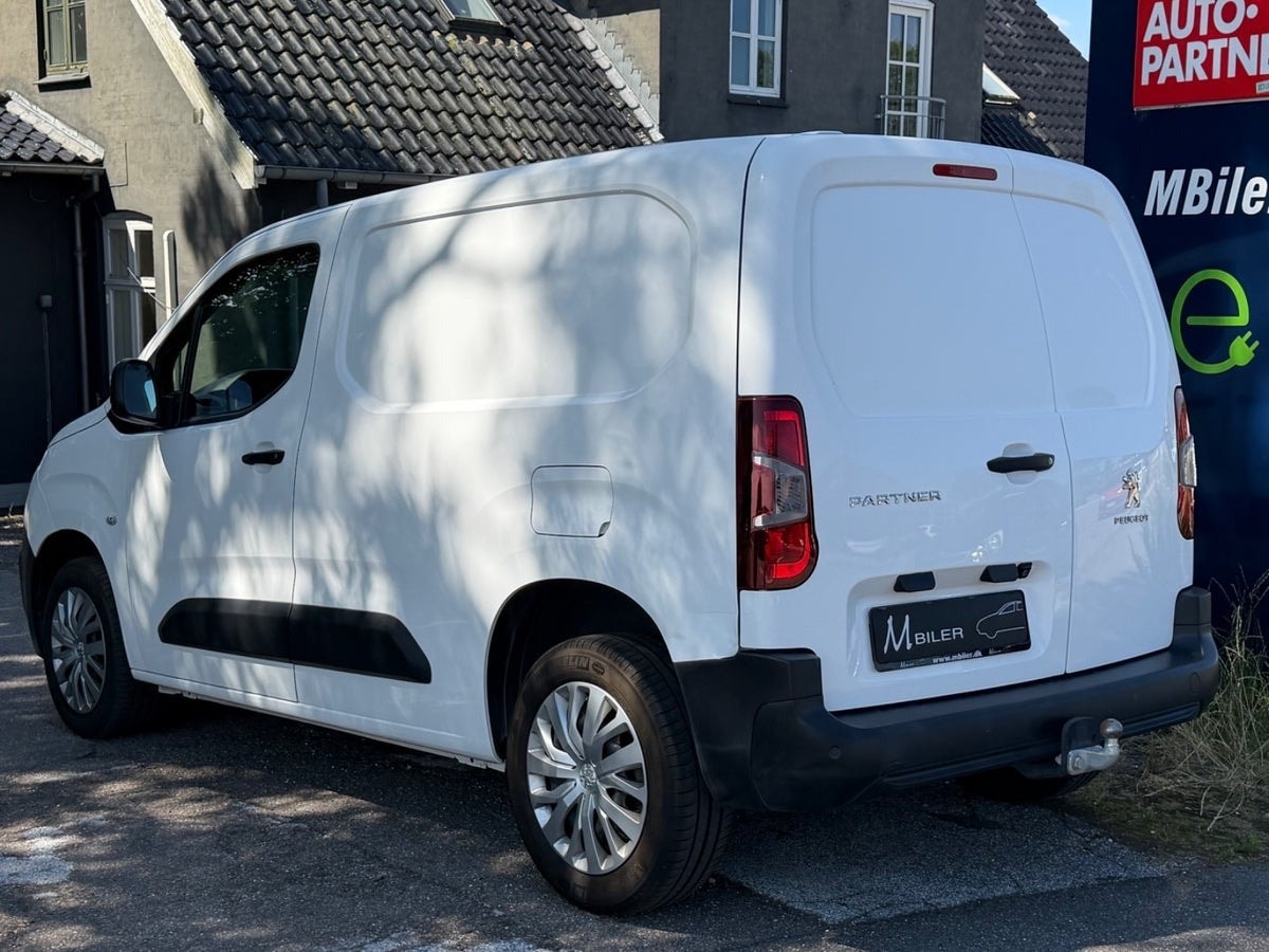 Peugeot Partner til salg hos Nabilli
