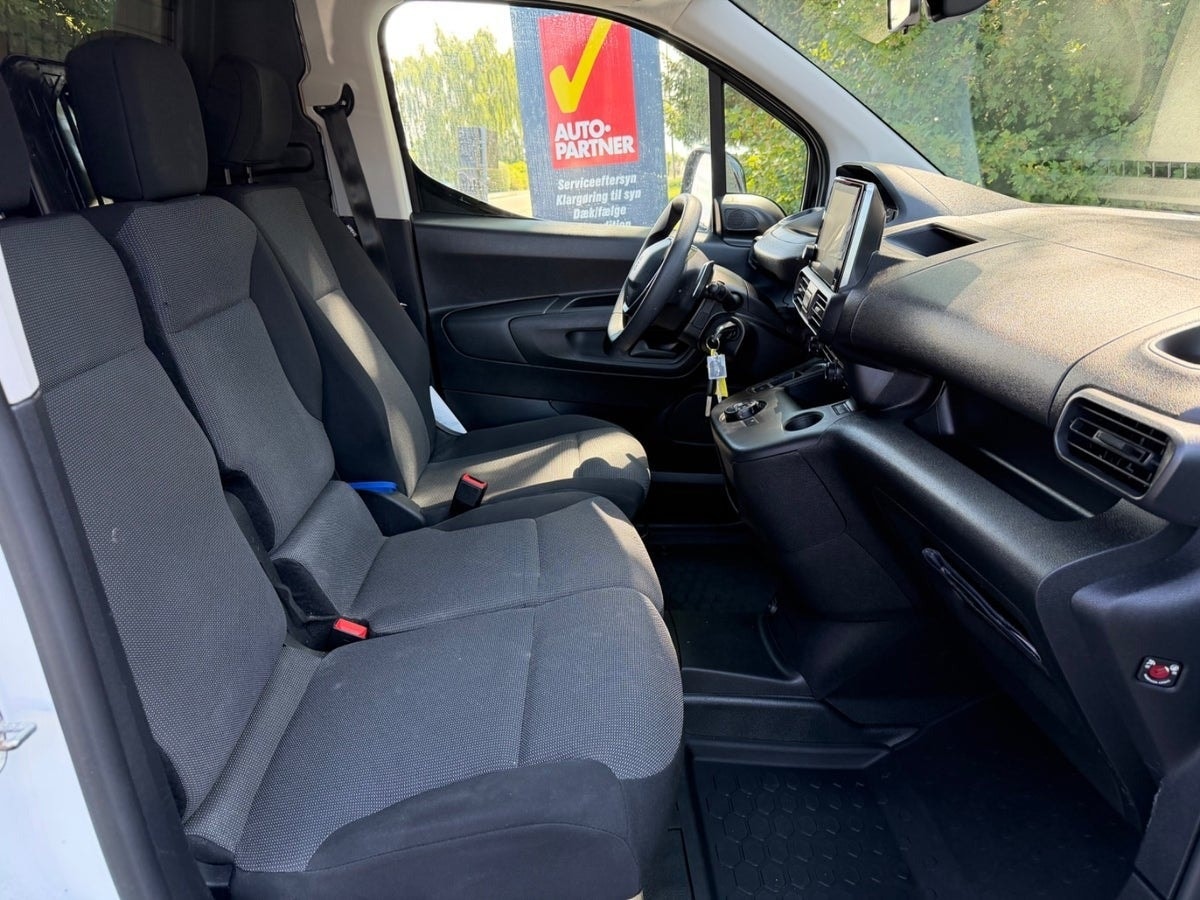 Peugeot Partner til salg hos Nabilli