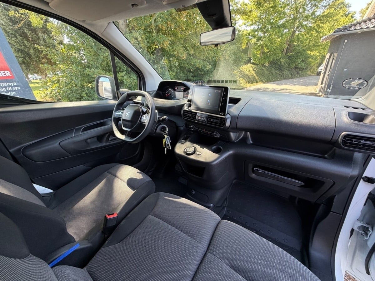 Peugeot Partner til salg hos Nabilli