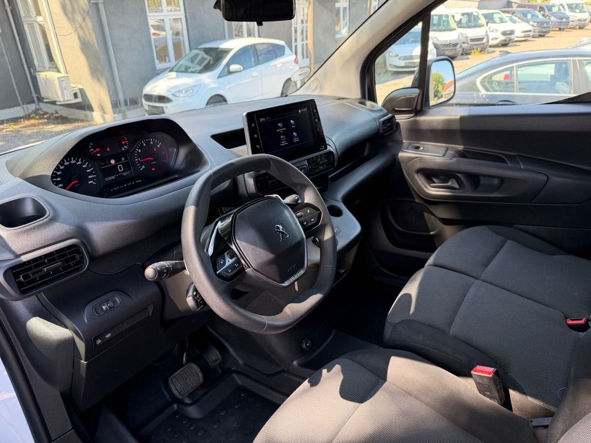 Peugeot Partner til salg hos Nabilli