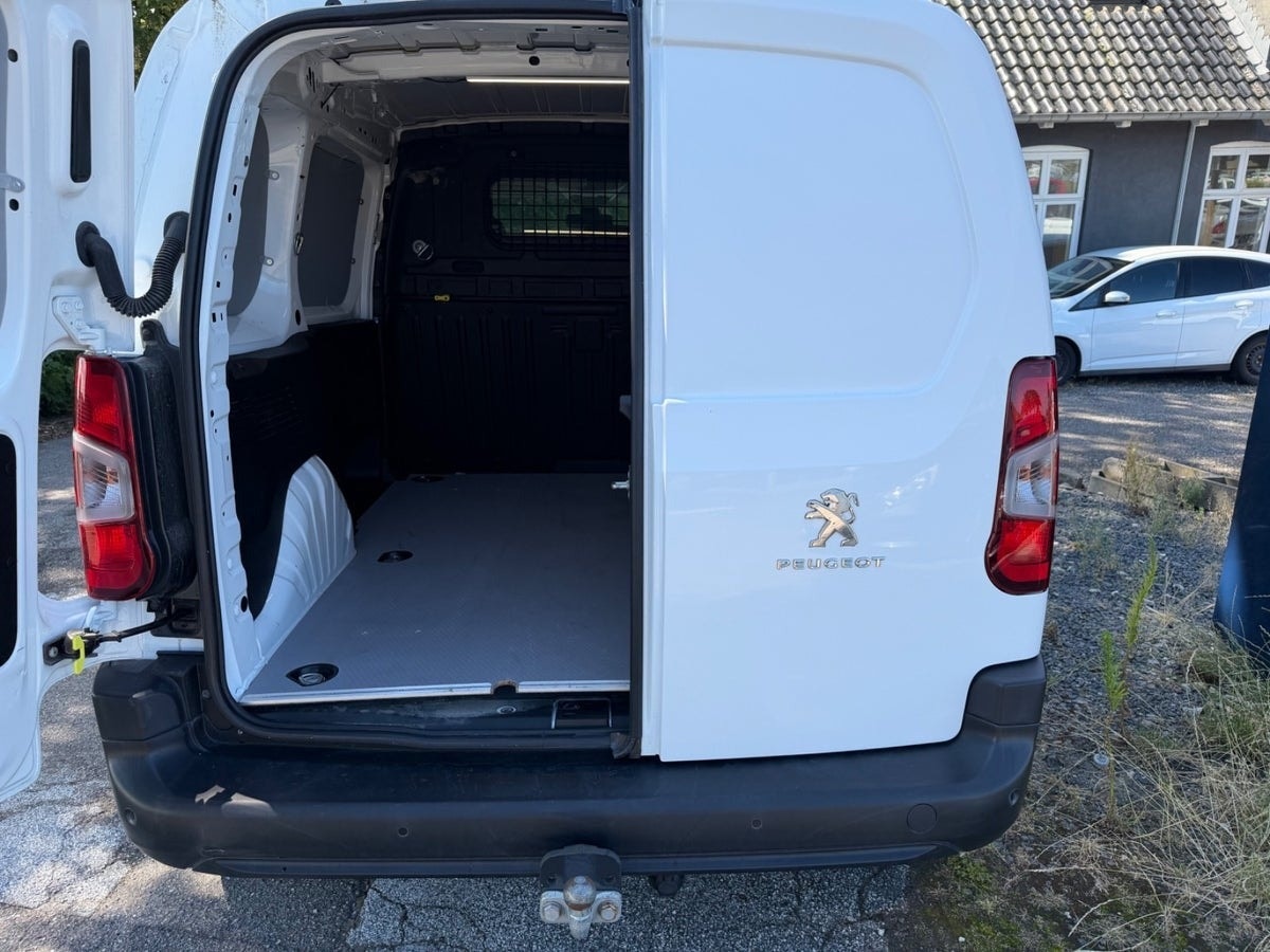 Peugeot Partner til salg hos Nabilli