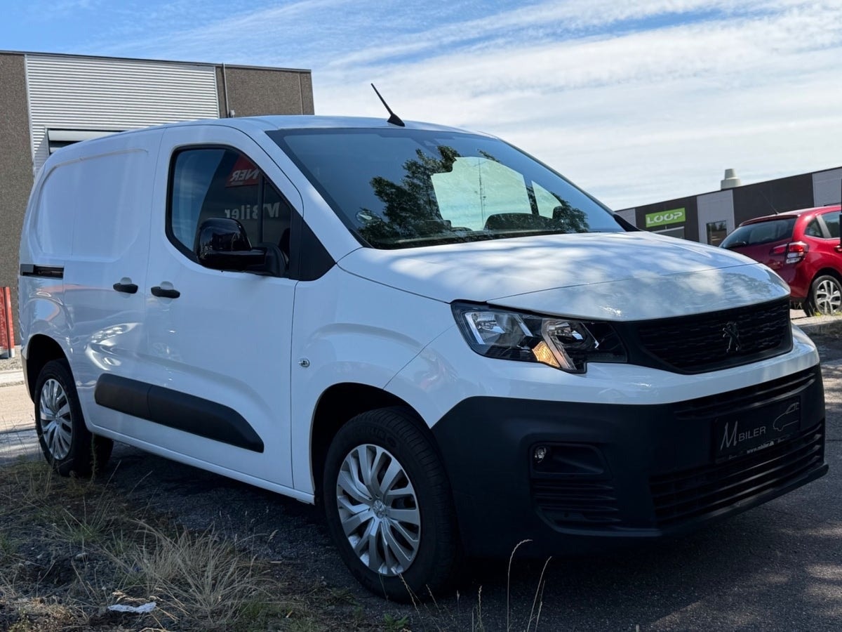 Peugeot Partner til salg hos Nabilli