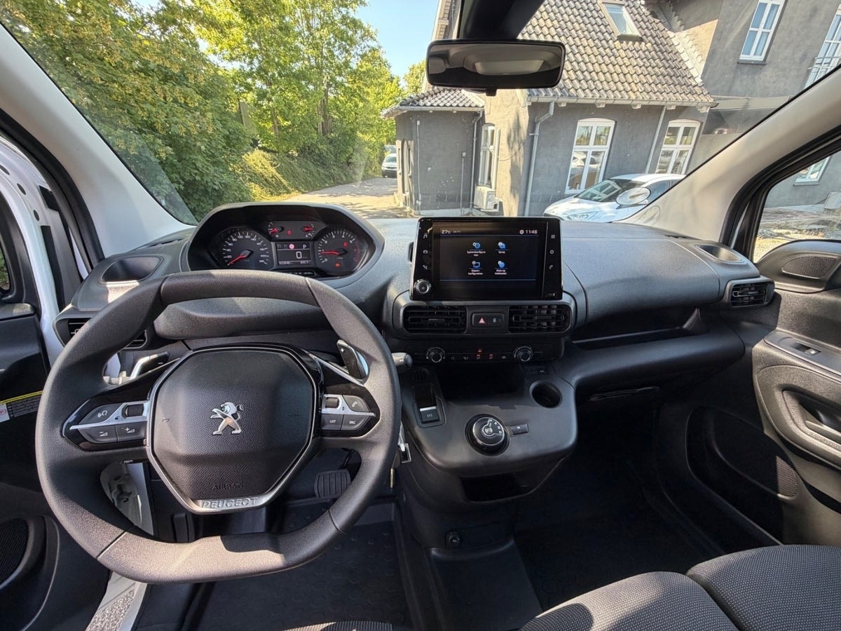 Peugeot Partner til salg hos Nabilli