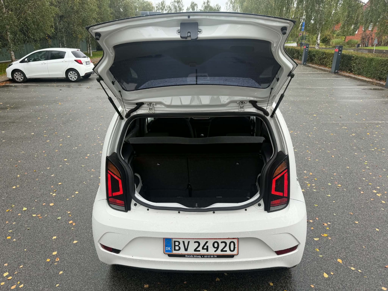 VW UP! til salg hos Nabilli