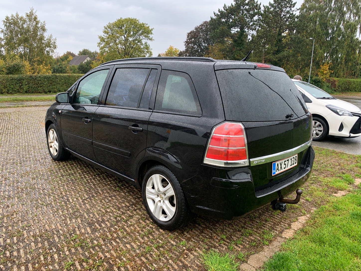 Opel Zafira til salg hos Nabilli