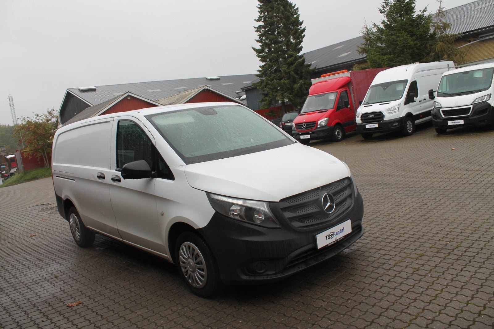 Mercedes Vito 114 til salg hos Nabilli