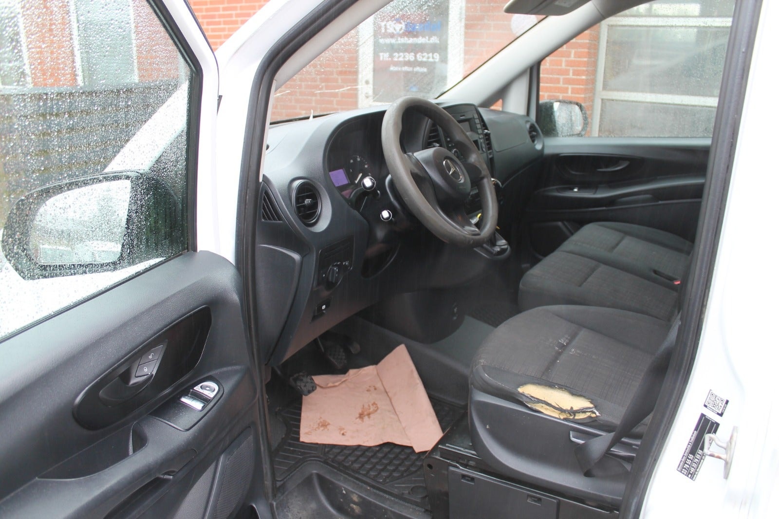 Mercedes Vito 114 til salg hos Nabilli