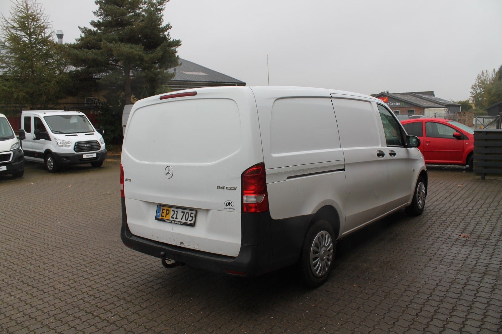 Mercedes Vito 114 til salg hos Nabilli