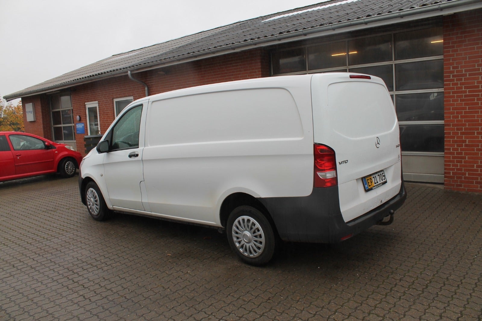 Mercedes Vito 114 til salg hos Nabilli