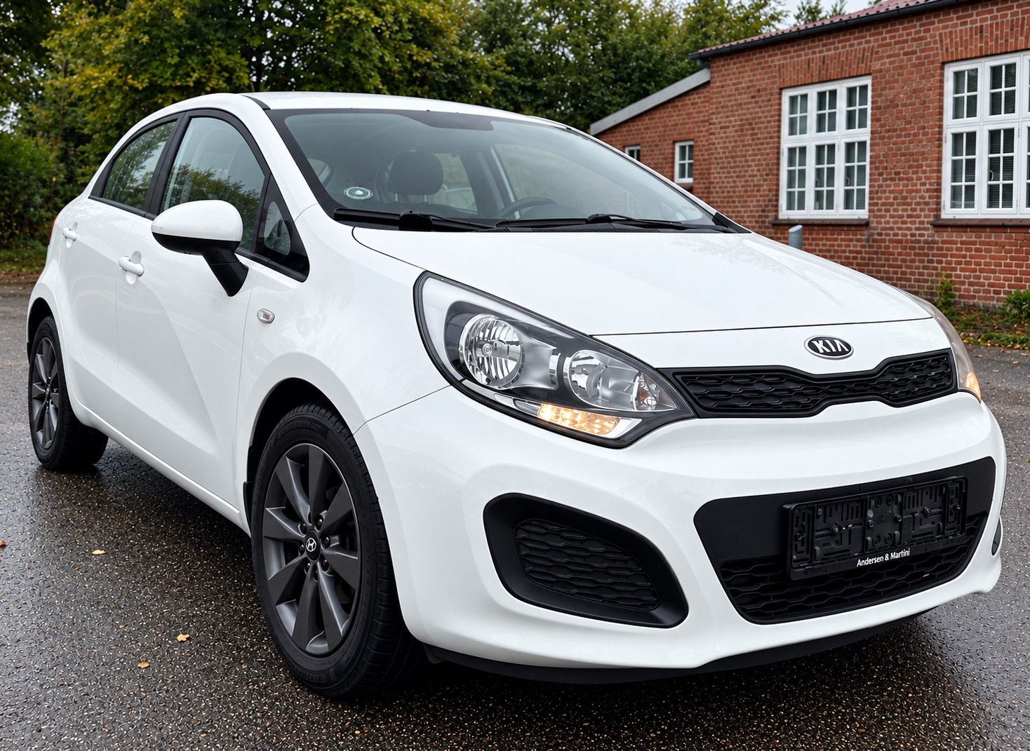 Kia Rio til salg hos Nabilli