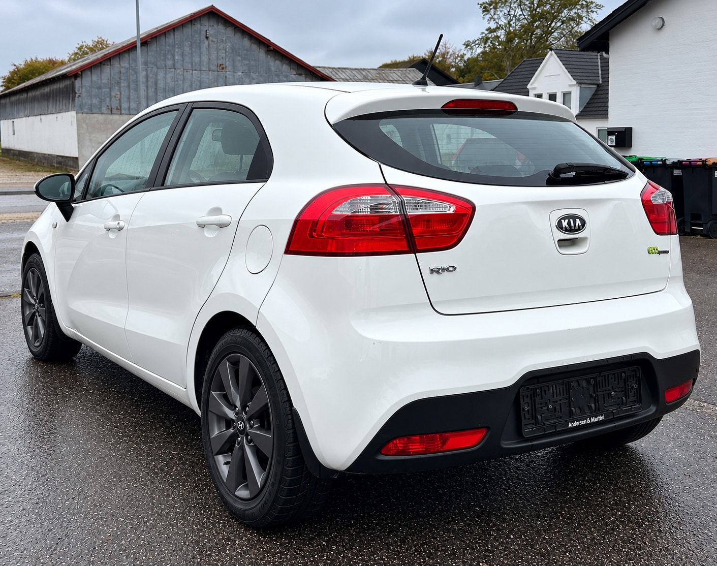 Kia Rio til salg hos Nabilli