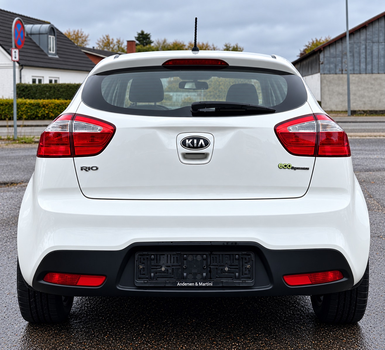 Kia Rio til salg hos Nabilli