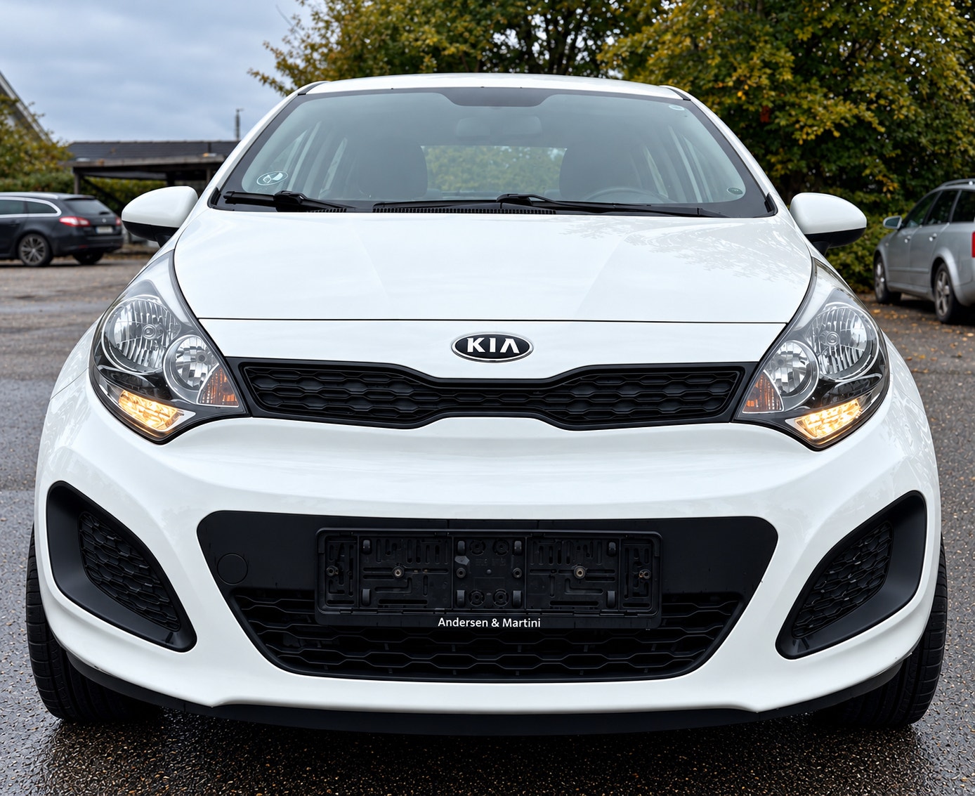 Kia Rio til salg hos Nabilli