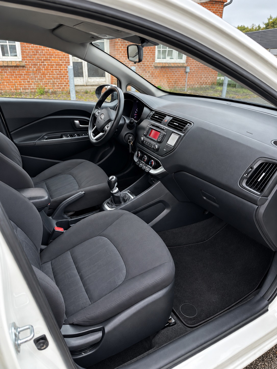 Kia Rio til salg hos Nabilli