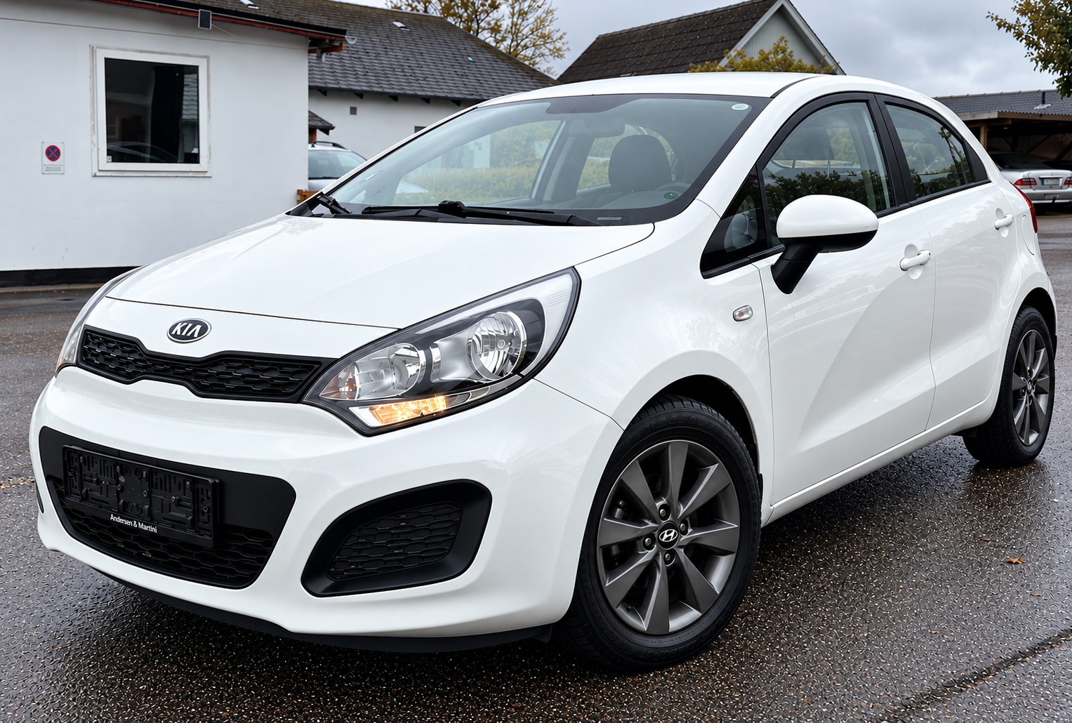 Kia Rio til salg hos Nabilli