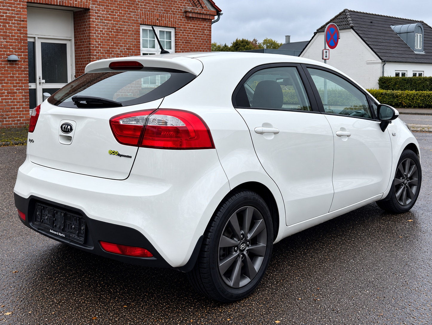 Kia Rio til salg hos Nabilli