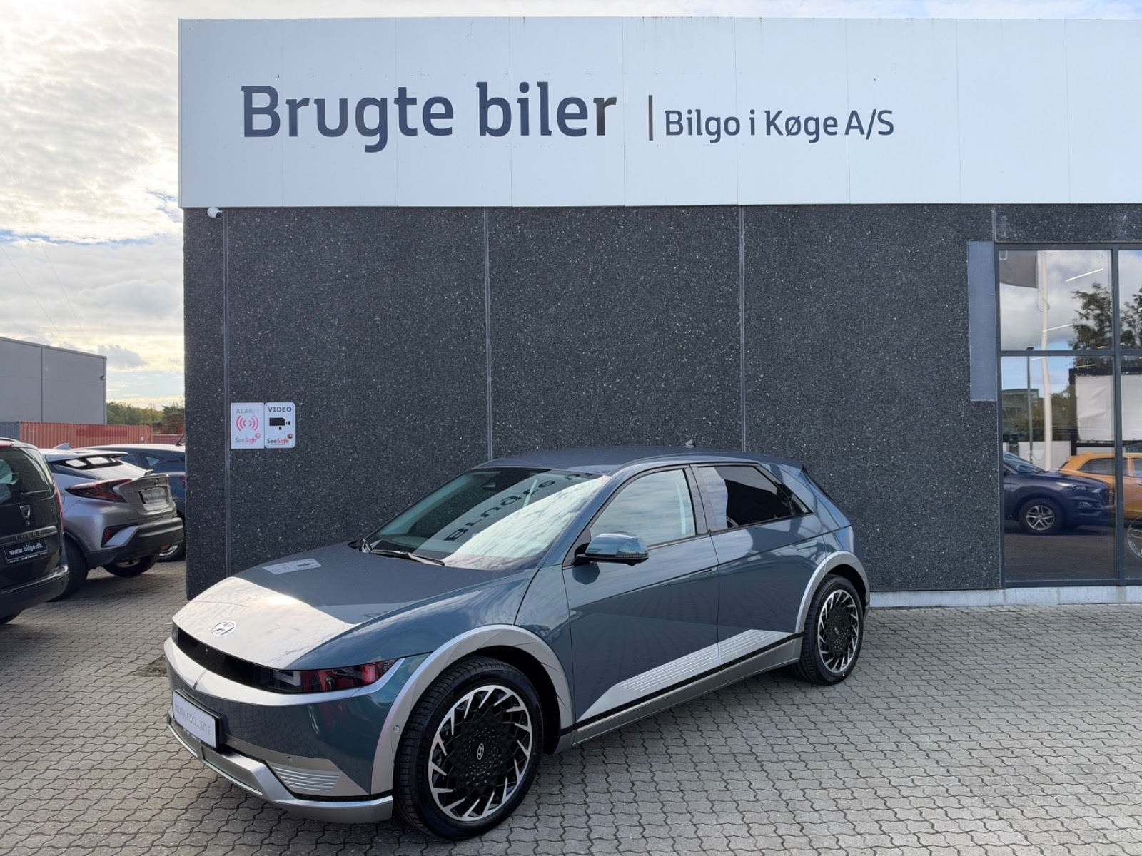 Hyundai Ioniq 5 til salg hos Nabilli