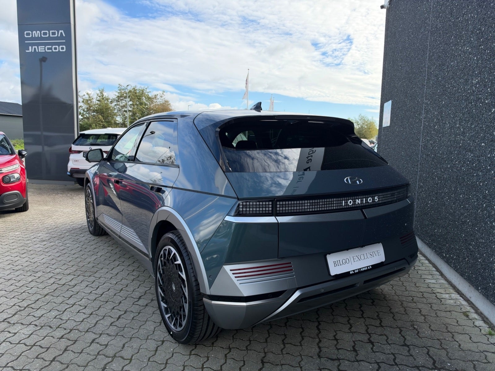 Hyundai Ioniq 5 til salg hos Nabilli