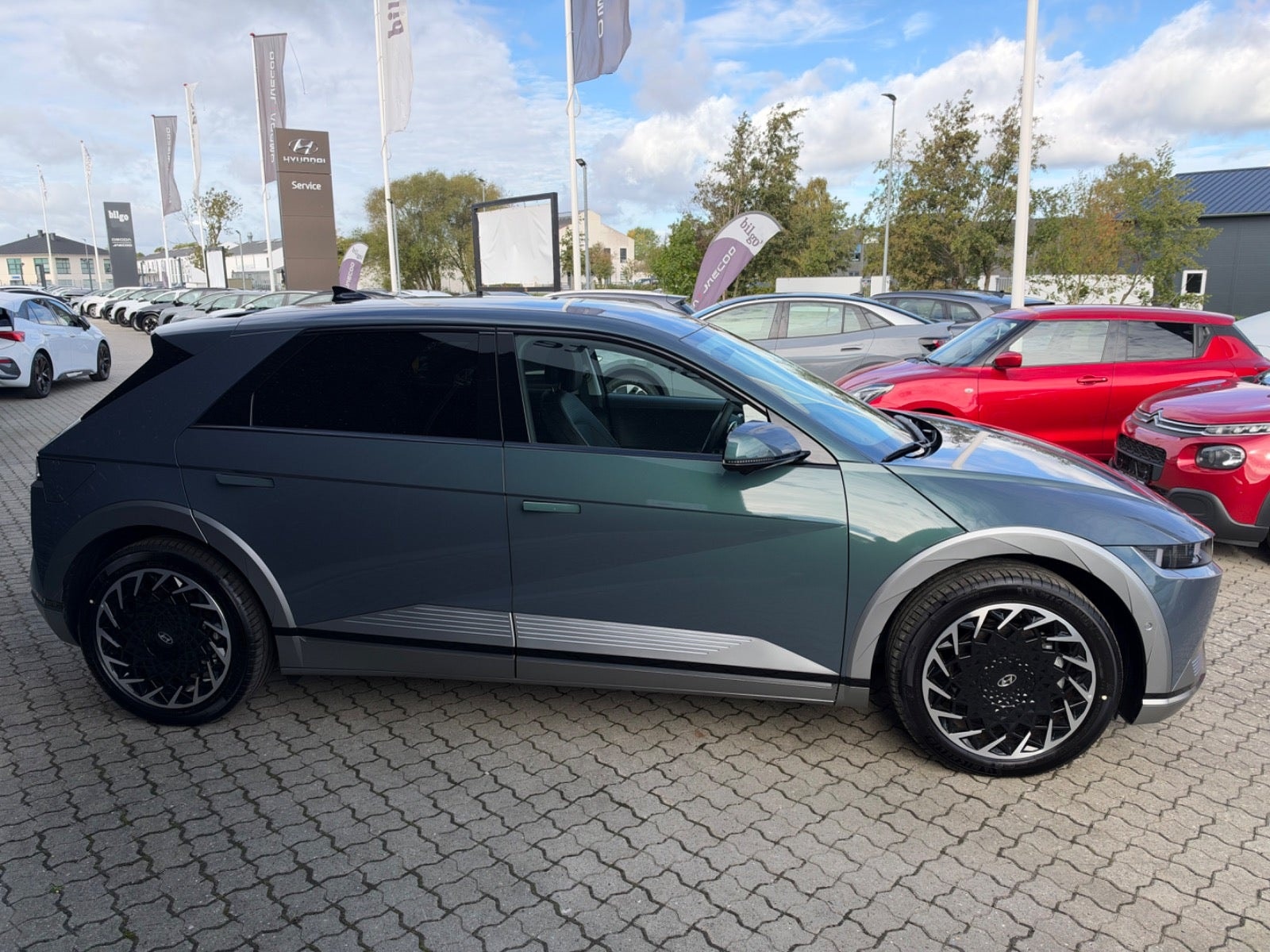 Hyundai Ioniq 5 til salg hos Nabilli