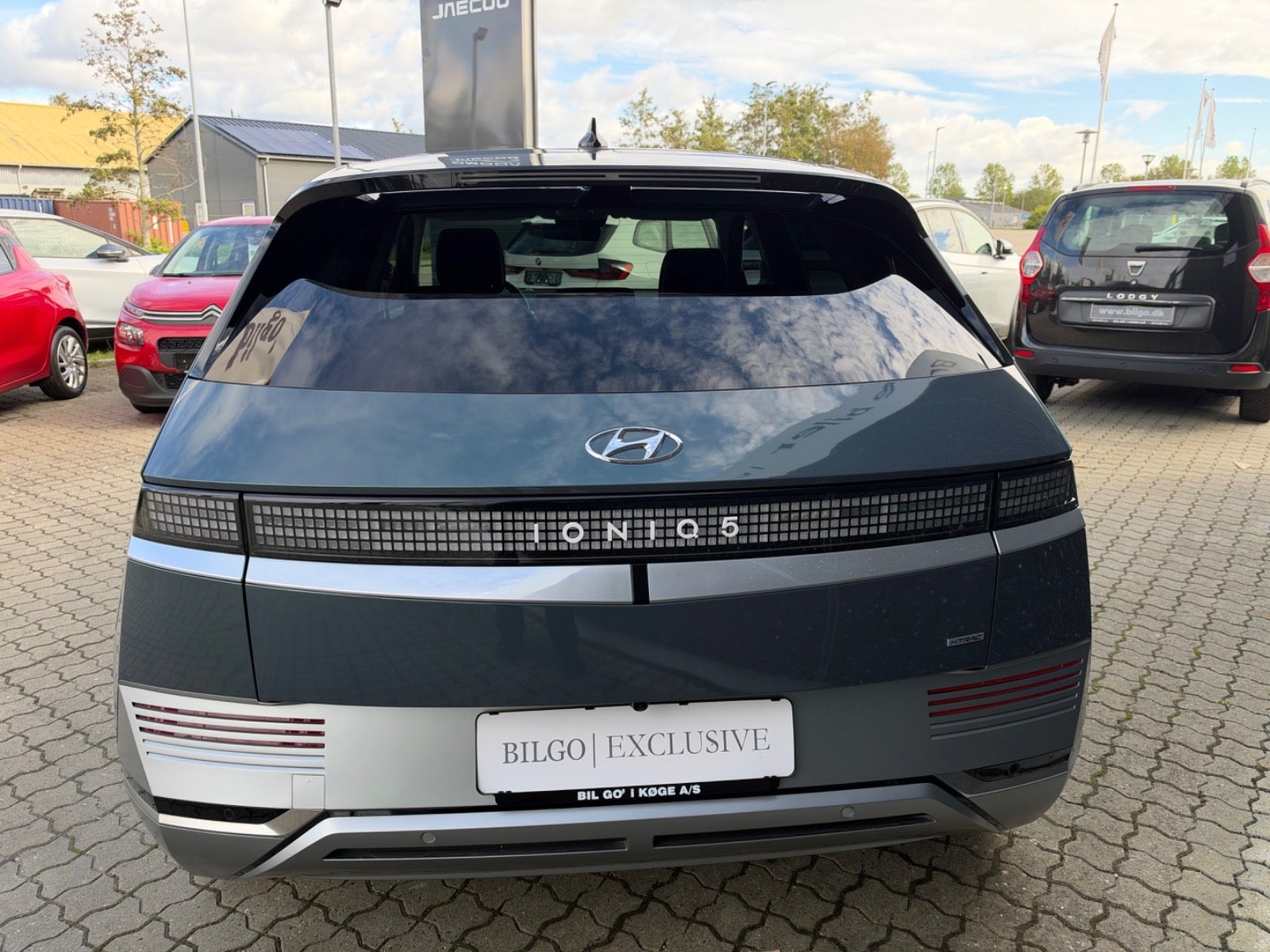 Hyundai Ioniq 5 til salg hos Nabilli